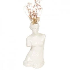 DOIY Vases Vase Venus Céramique Blanc -Vases Soldes vase venus ceramique blanc 5