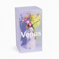 DOIY Vases Vase Venus Céramique Lavande -Vases Soldes vase venus ceramique lavande 3