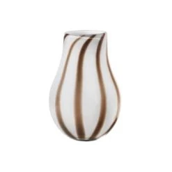 Broste Copenhagen Vases Vase Verre Violet 15x22x15cm -Vases Soldes vase verre gris 15x22x15cm 5