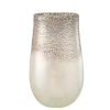 LANADECO Vases Vase Verre Gris/rose H30cm -Vases Soldes vase verre gris rose h30cm