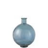 LANADECO Vases Vase Verre Mat Bleu H44cm 1 LANADECO Vases Vase Verre Mat Bleu H44cm -Vases Soldes vase verre mat bleu h44cm