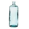 Decoratie Vases Vase Verre Recyclé Transparent H42cm -Vases Soldes vase verre recycle transparent h42cm