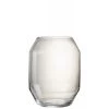 LANADECO Vases Vase Verre Transparent H41cm -Vases Soldes vase verre transparent h41cm