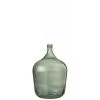 LANADECO Vases Vase Verre Vert H56cm 1 LANADECO Vases Vase Verre Vert H56cm -Vases Soldes vase verre vert h56cm