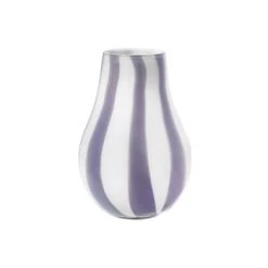 Broste Copenhagen Vases Vase Verre Gris 15x22x15cm -Vases Soldes vase verre violet 15x22x15cm 1