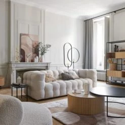 Maisons Du Monde Vases Vase Visage En Dolomite Blanche H23 -Vases Soldes vase visage en dolomite blanche h23 1000 4 26 200434 7